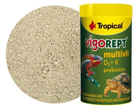 Tropical Vigorept Multivit 100ml/70g – suplement witaminowy dla gadów