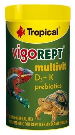 Tropical Vigorept Multivit 100ml/70g – suplement witaminowy dla gadów