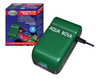 AQUA NOVA NA-100 – napowietrzacz membranowy 130 l/h, akwarium 150 l