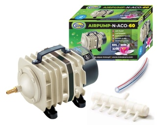 AQUA NOVA N-ACO 60 – pompa tłokowa 60 l/min do oczek i stawów 3600l/h