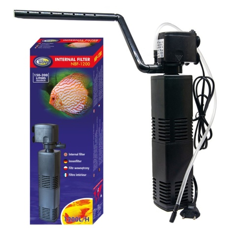AQUA NOVA NBF-1200 filtr wewnętrzny 1300 l/h – do akwariów 150–200 l