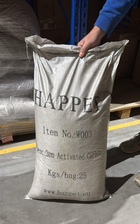 CARBO węgiel aktywowany Happet worek 25kg