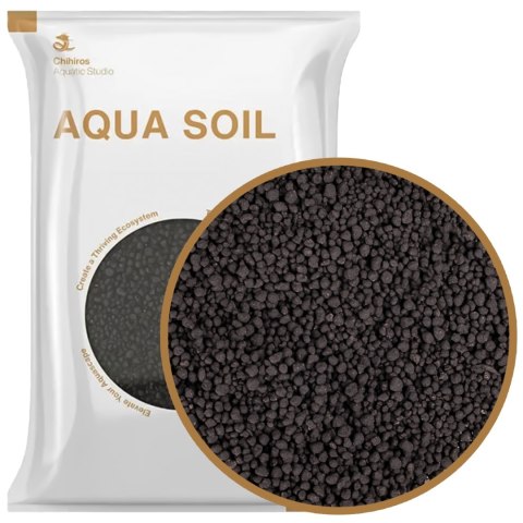 Chihiros Aqua Soil 3 l – podłoże roślinne, żyzne i odporne na rozpad
