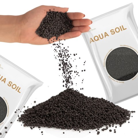 Chihiros Aqua Soil 3 l – podłoże roślinne, żyzne i odporne na rozpad