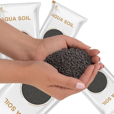 Chihiros Aqua Soil 3 l – podłoże roślinne, żyzne i odporne na rozpad