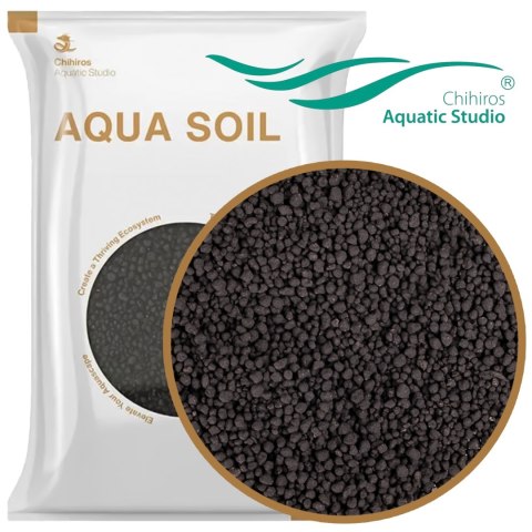 Chihiros Aqua Soil 3 l – podłoże roślinne, żyzne i odporne na rozpad
