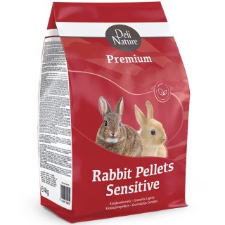 Deli Nature Rabbit Pellet Sensitive 4kg - kompletna karma dla królików