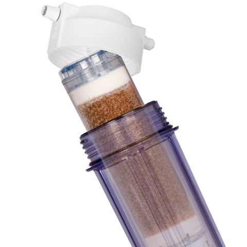 Filtr demineralizujący RO 10" PUROLITE MB400 - zestaw