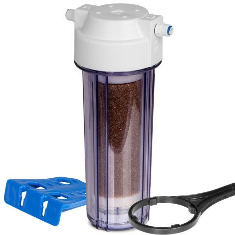 Filtr demineralizujący RO 10" PUROLITE MB400 - zestaw