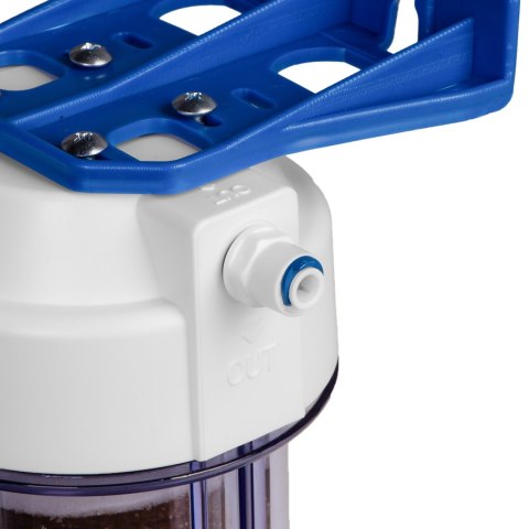 Filtr demineralizujący RO 10" PUROLITE MB400 - zestaw