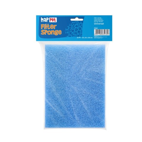 Happet gąbka do filtra 30 ppi 20x13x5 cm – filtracja mechaniczna i bio