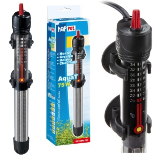 Happet AquaT 75W – grzałka akwariowa z termostatem do 80 l