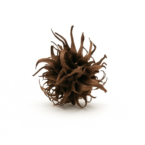 Hexennuss 5-10 cm – naturalna ozdoba do krewetkarium, garbniki, schronienie