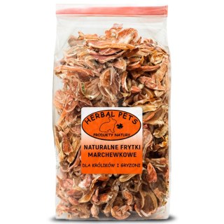 Herbal Pets - Naturalne frytki marchewkowe 100g