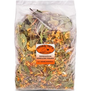 Herbal Pets - Świnkoziółka pokarm dla świnki morskiej 800g