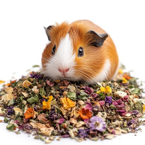 Herbal Pets - Świnkoziółka pokarm dla świnki morskiej 800g