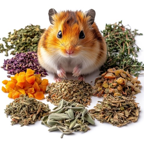 Herbal Pets - Zioła podstawowe dla chomika 100g