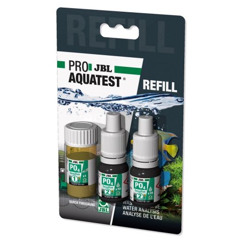 JBL PROAQUATEST PO4 Szybki test do określenia zawartości fosforanów OPAK.UZUP.(2412863)