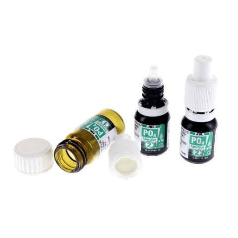 JBL PROAQUATEST PO4 Szybki test do określenia zawartości fosforanów OPAK.UZUP.(2412863)