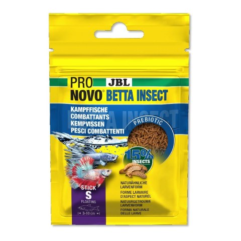 JBL PRONOVO BETTA INSECT STICK S 20ML sasz. (31170)