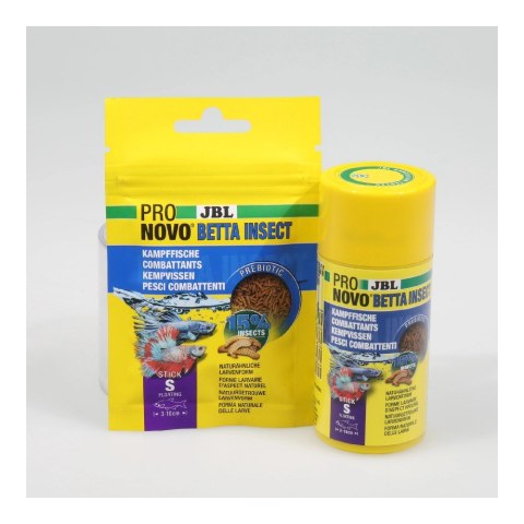 JBL PRONOVO BETTA INSECT STICK S 20ML sasz. (31170)