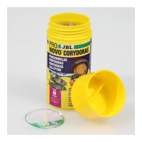 JBL PRONOVO CORYDORAS TAB M 100ML (3134118)