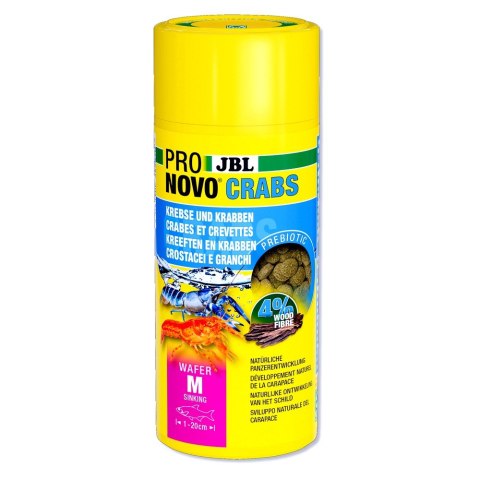 JBL PRONOVO CRABS WAFER M 250ML pokarm dla rybek akwariowych (31567)