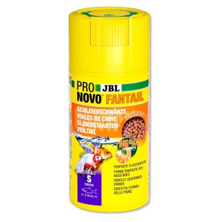 JBL PRONOVO FANTAIL GRANO S 100ML CLICK pokarm dla rybek akwariowych (31323)