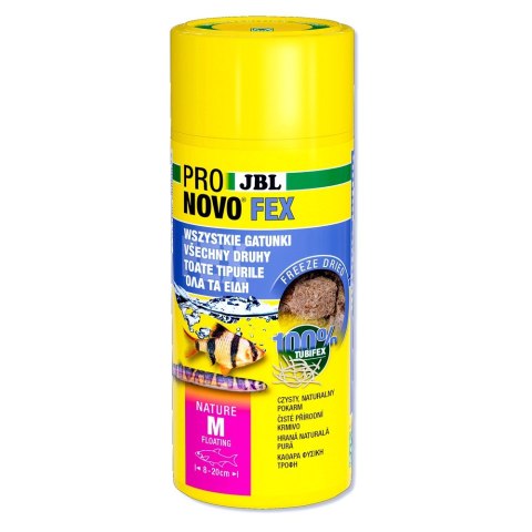 JBL PRONOVO FEX 250ML pokarm dla rybek akwariowych (31577)