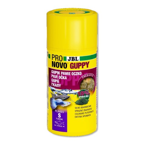 JBL PRONOVO GUPPY FLAKES S 250ML (31159)