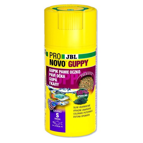 JBL PRONOVO GUPPY GRANO S 100ML pokarm dla rybek akwariowych (31161)