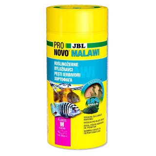 JBL PRONOVO MALAWI FLAKES M 1000ML pokarm dla rybek akwariowych (31209)