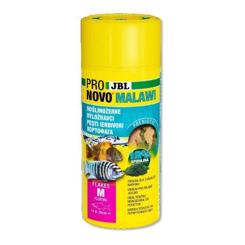 JBL PRONOVO MALAWI FLAKES M 250ML (31208)