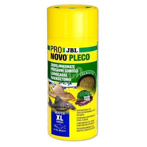 JBL PRONOVO PLECO WAFER XL 1000ML pokarm dla rybek akwariowych (31339)
