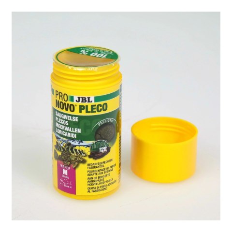 JBL PRONOVO PLECO WAFER M 100ml/53g – pokarm z drewnem dla glonojadów