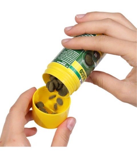 JBL PRONOVO PLECO WAFER M 100ml/53g – pokarm z drewnem dla glonojadów