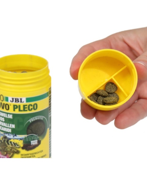 JBL PRONOVO PLECO WAFER M 100ml/53g – pokarm z drewnem dla glonojadów