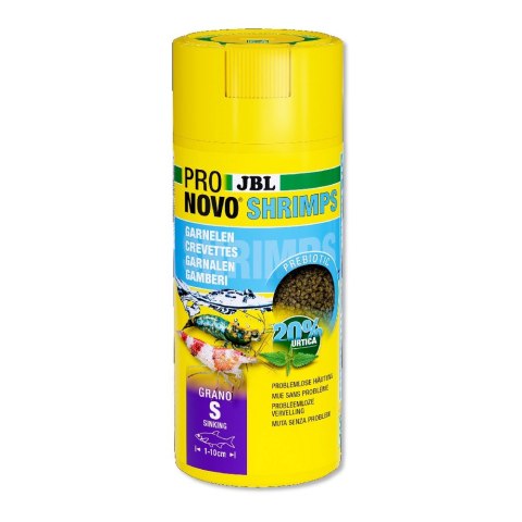 JBL PRONOVO SHRIMPS GRANO S 250ML CLICK (31563)
