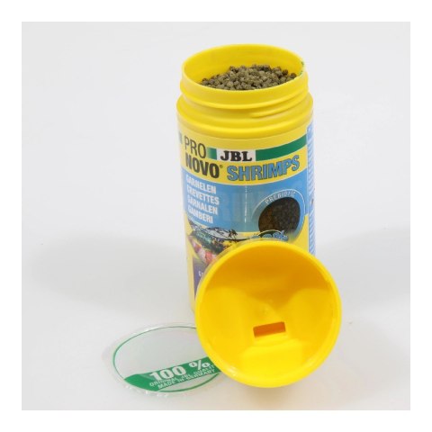 JBL PRONOVO SHRIMPS GRANO S 250ML CLICK (31563)