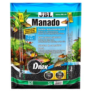 JBL Podłoże MANADO DARK 3L (67035)