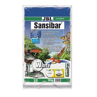 JBL Podłoże SANSIBAR BIAŁE 10KG (67056)