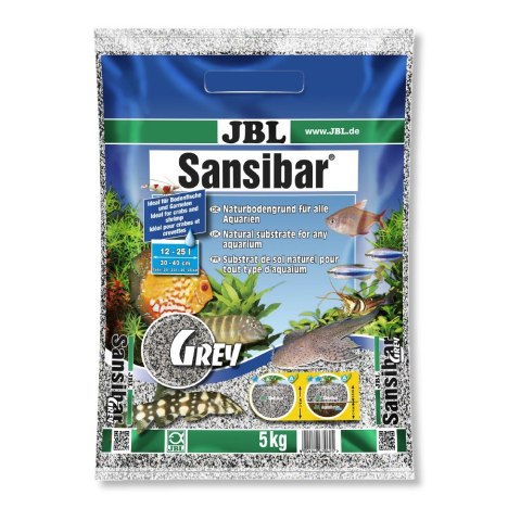 JBL Podłoże SANSIBAR GREY 5KG (67062)