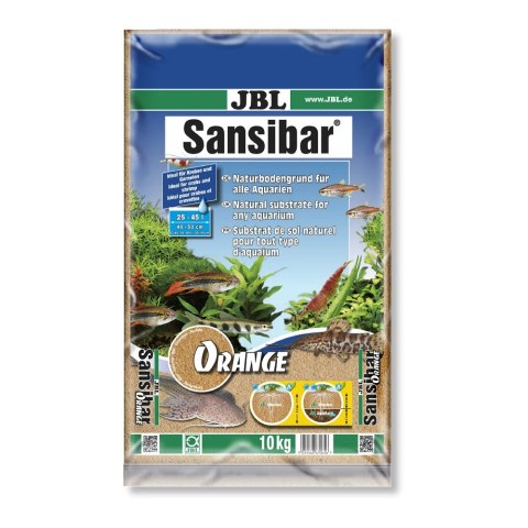 JBL Podłoże SANSIBAR ORANGE 10KG (67065)