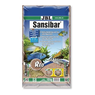 JBL Podłoże SANSIBAR RED 10KG (67067)