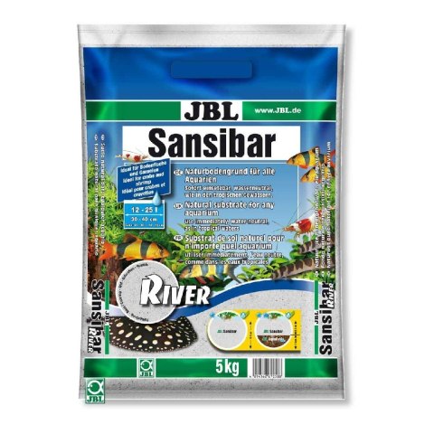 JBL Podłoże SANSIBAR RIVER 5KG (67058)