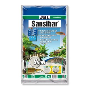 JBL Podłoże SANSIBAR SNOW 10KG (67061)