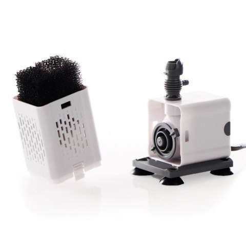 Jingye Pro Filter 9000 – filtr wewnętrzny 500 l/h do akwarium 40–80 l