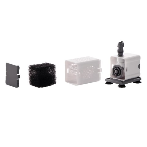 Jingye Pro Filter 9000 – filtr wewnętrzny 500 l/h do akwarium 40–80 l