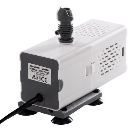 Jingye Pro Filter 9000 – filtr wewnętrzny 500 l/h do akwarium 40–80 l