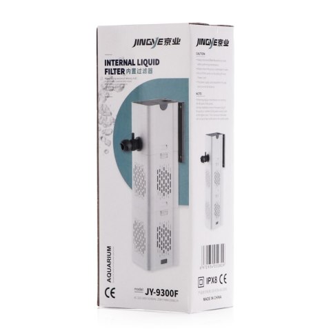 Jingye Pro Filter 9300 – filtr wewnętrzny 1500 l/h do akwarium 200 l